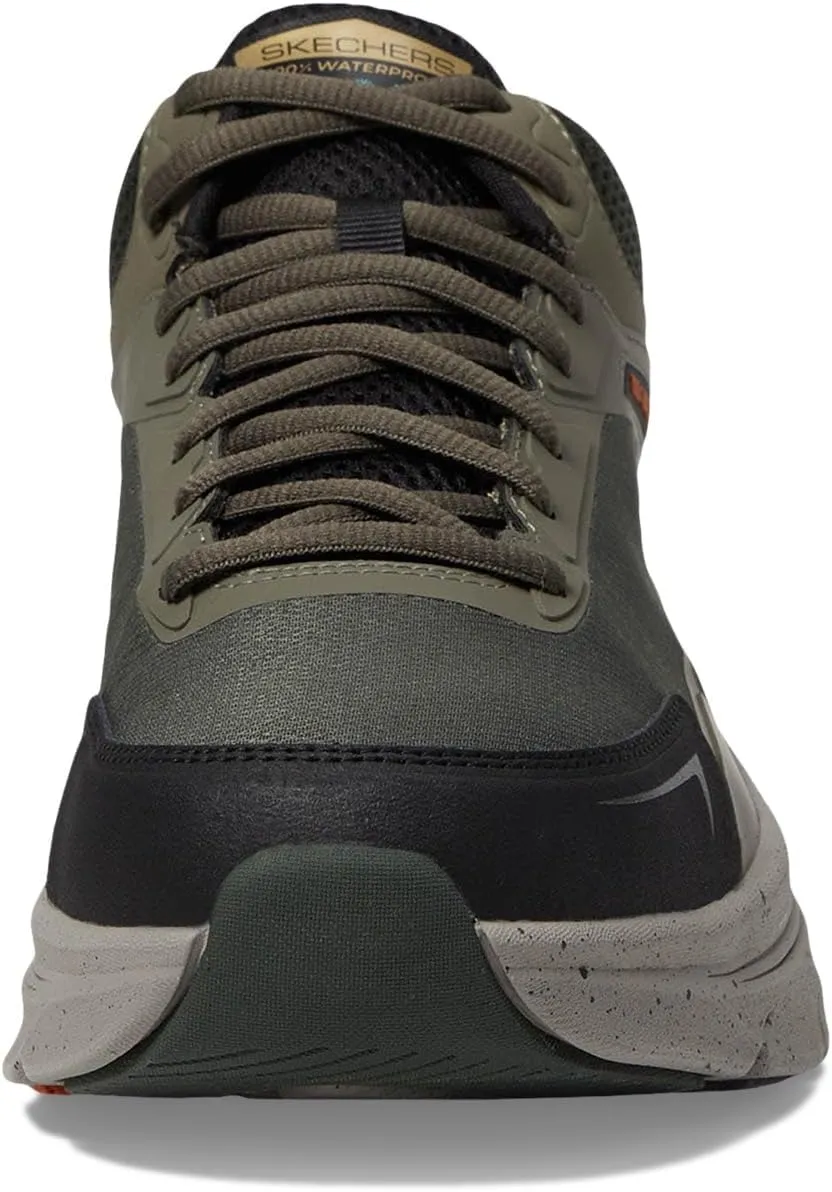 Skechers Men's D'lux Walker 2.0 Grailo Waterproof Sneaker