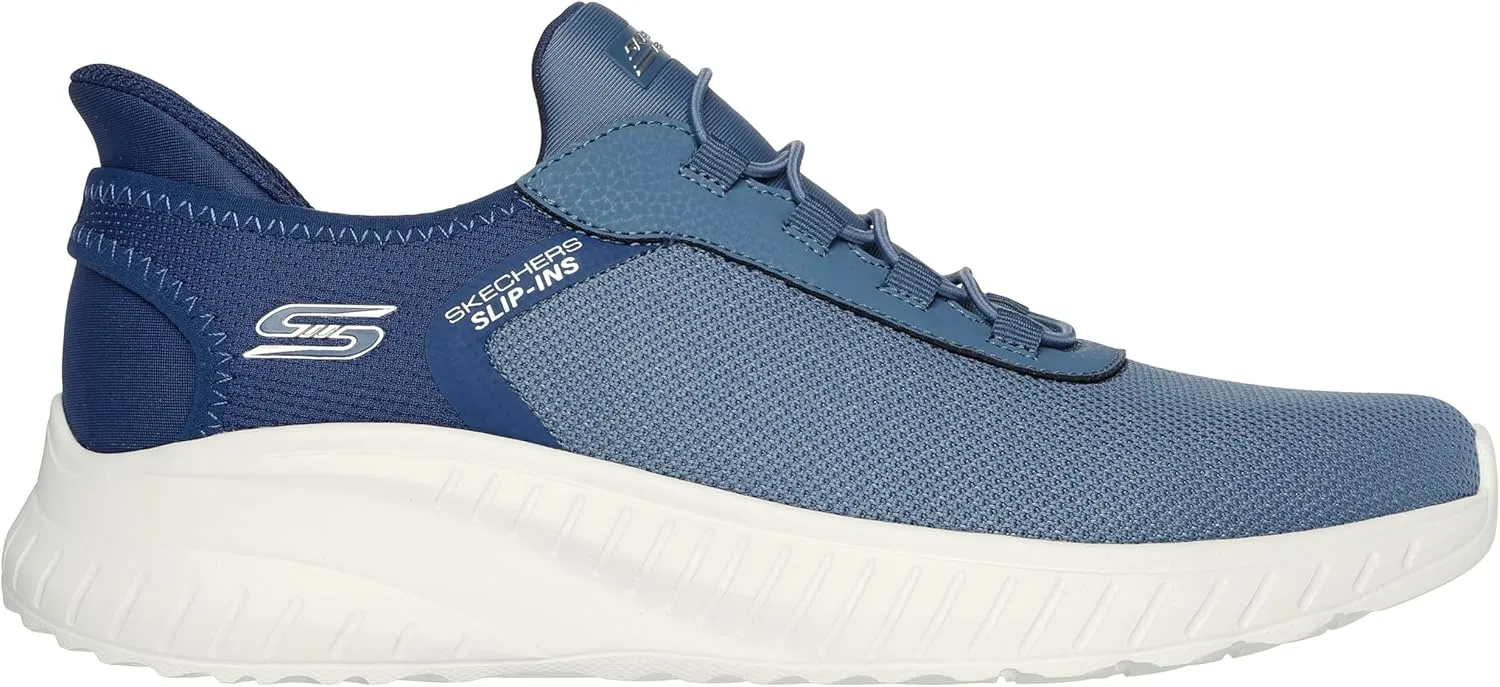 Skechers Men's Squad Chaos-Tough Walk Hands Free Slip-ins Sneaker