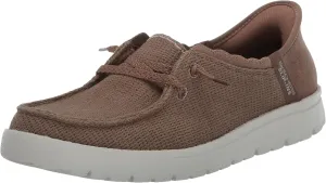 Skechers Modern Comfort Women's Venice-Coastal Groove Boat Shoe