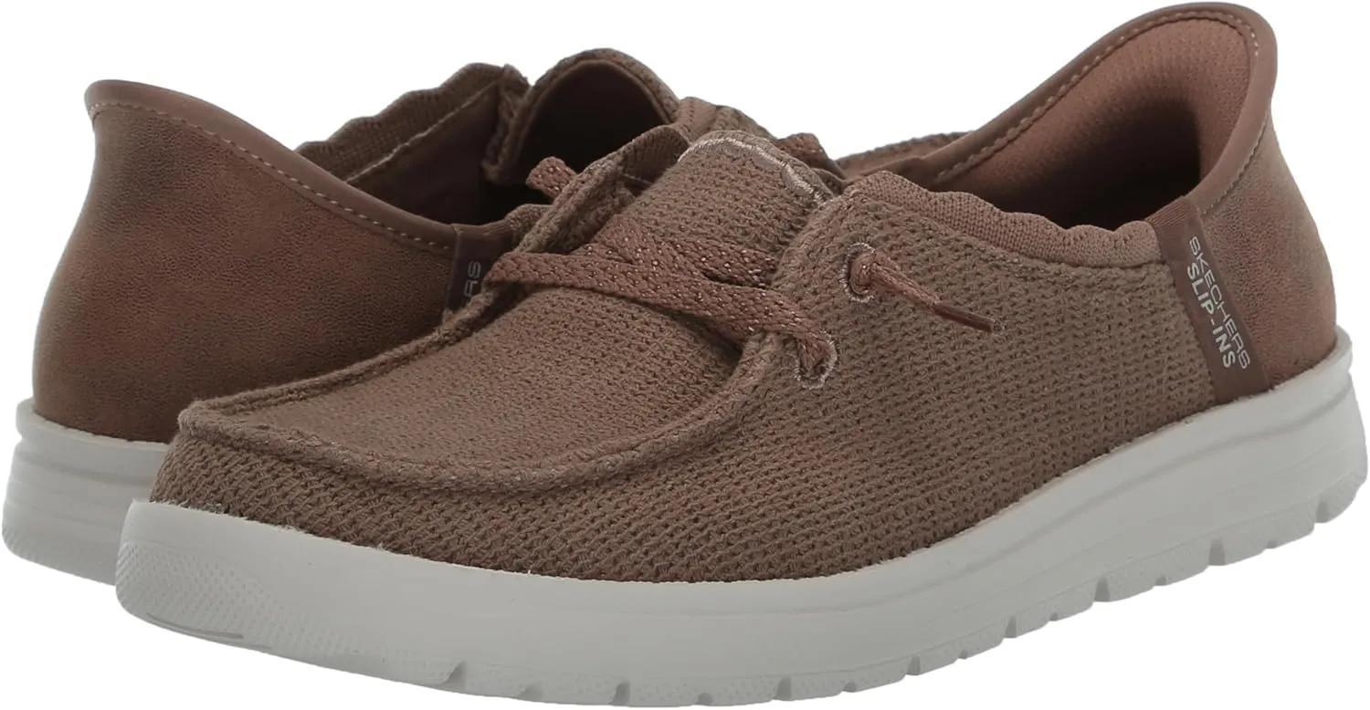 Skechers Modern Comfort Women's Venice-Coastal Groove Boat Shoe