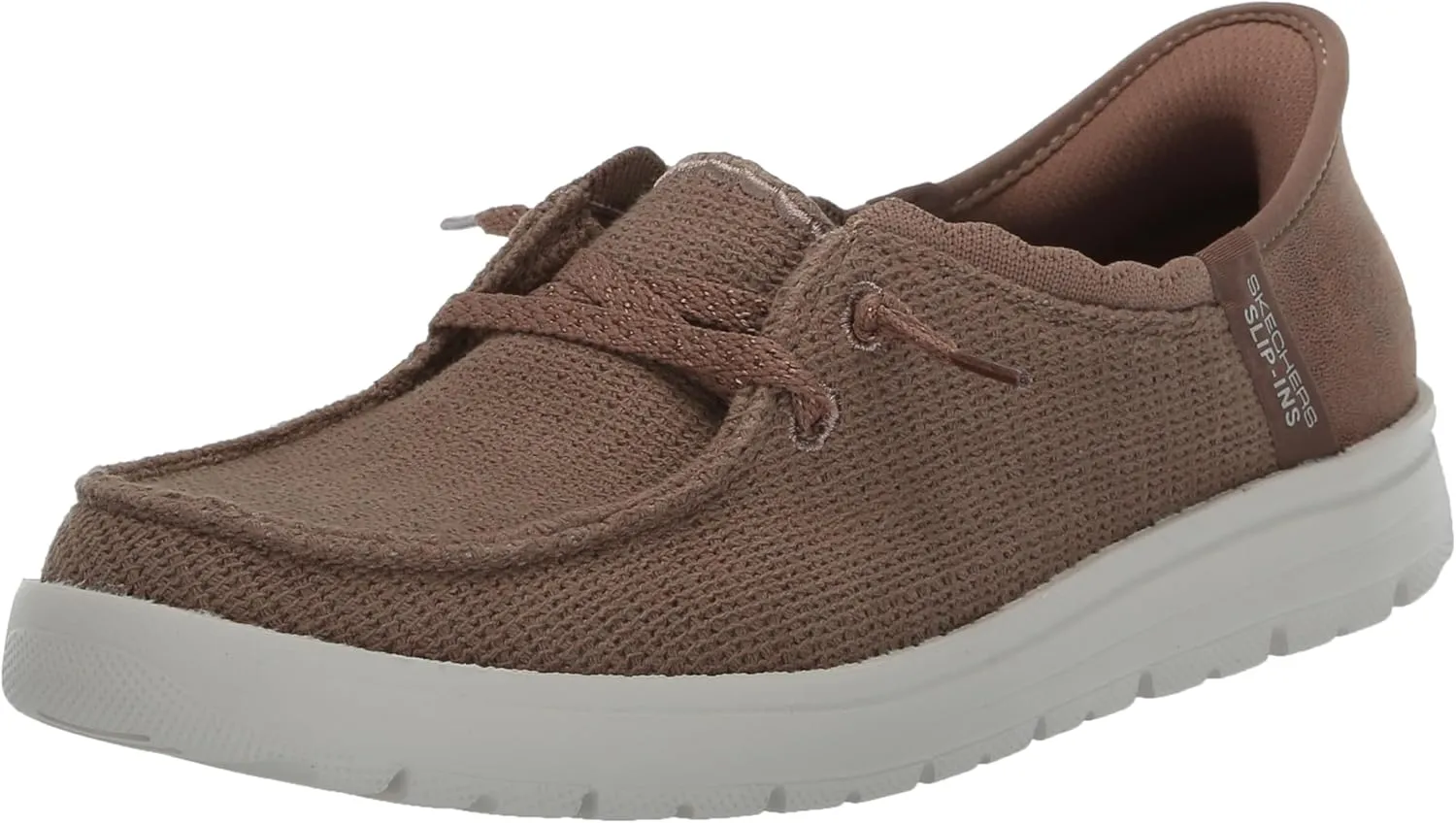 Skechers Modern Comfort Women's Venice-Coastal Groove Boat Shoe