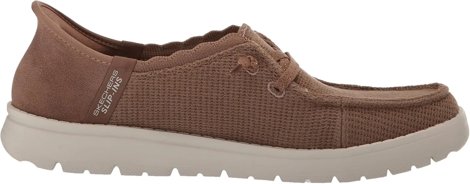 Skechers Modern Comfort Women's Venice-Coastal Groove Boat Shoe