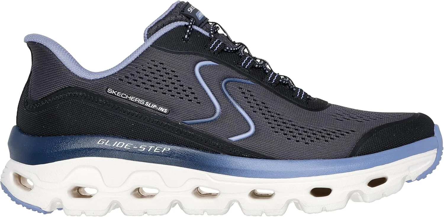 Skechers Sport Women's Glide Step Sole Hands Free Slip-ins Sneaker