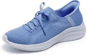 Skechers Sport Women's Hands Free Slip-ins Ultra Flex 3.0-Brilliant Path Sneaker