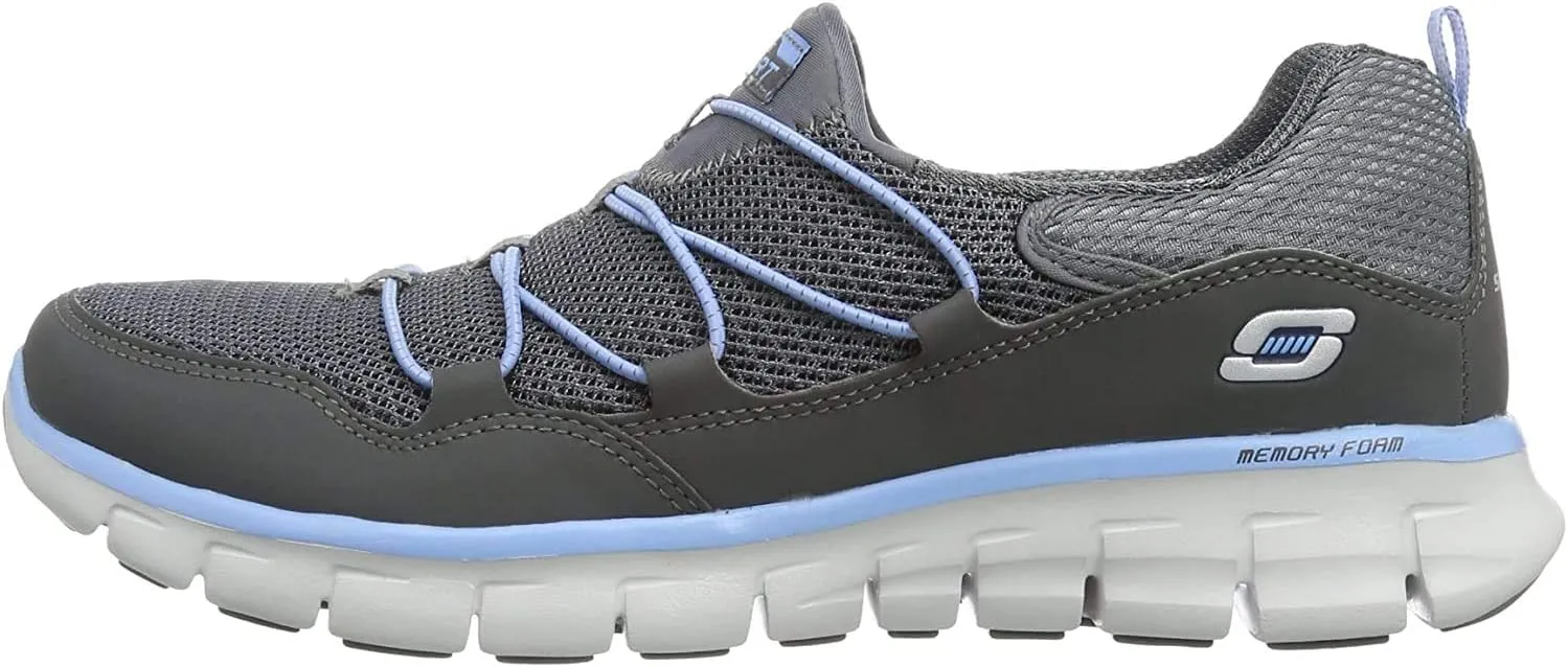 Skechers Sport Women's Loving Life Memory Foam Fashion Sneaker