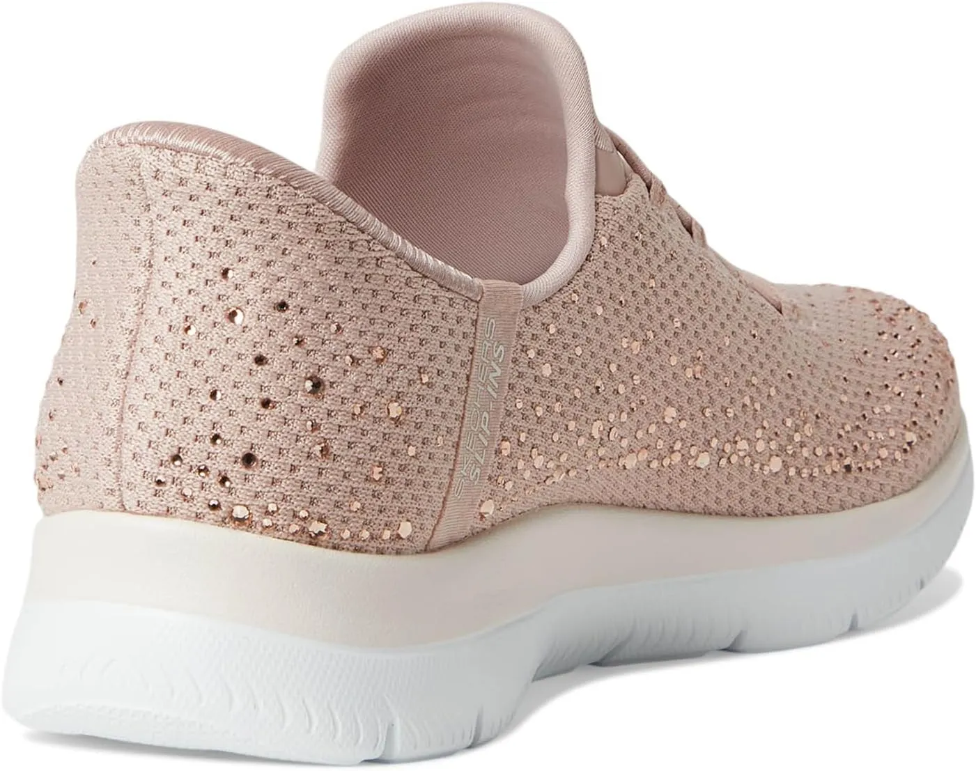 Skechers Sport Women's Summits-Brilliant Shine Hands Free Slip-ins Sneaker