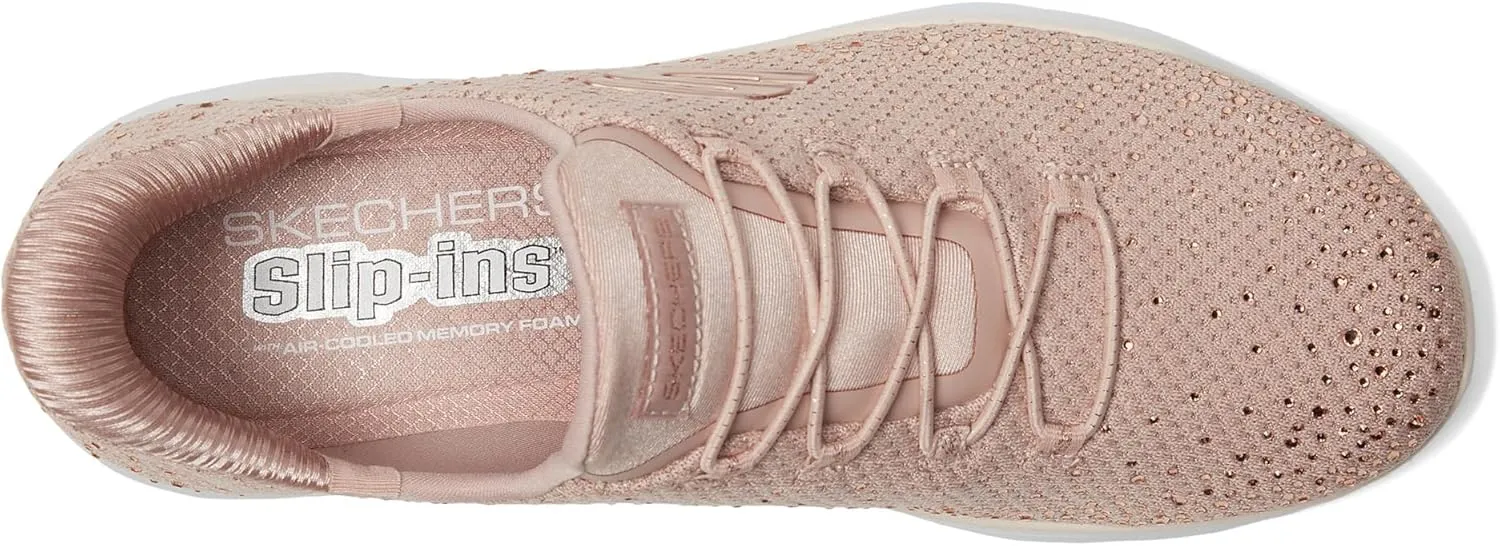 Skechers Sport Women's Summits-Brilliant Shine Hands Free Slip-ins Sneaker