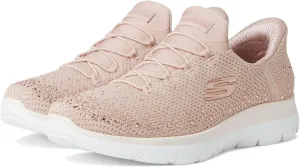 Skechers Sport Women's Summits-Brilliant Shine Hands Free Slip-ins Sneaker