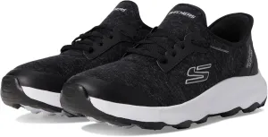 Skechers Sport Women's Women's Ridge Oak Hands Free Slip-INS Sneaker, BKW=Black/White, 7.5 Wide