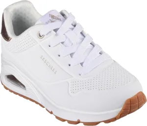 Skechers Unisex-Child Uno Gen1-Shimmer Away Sneaker
