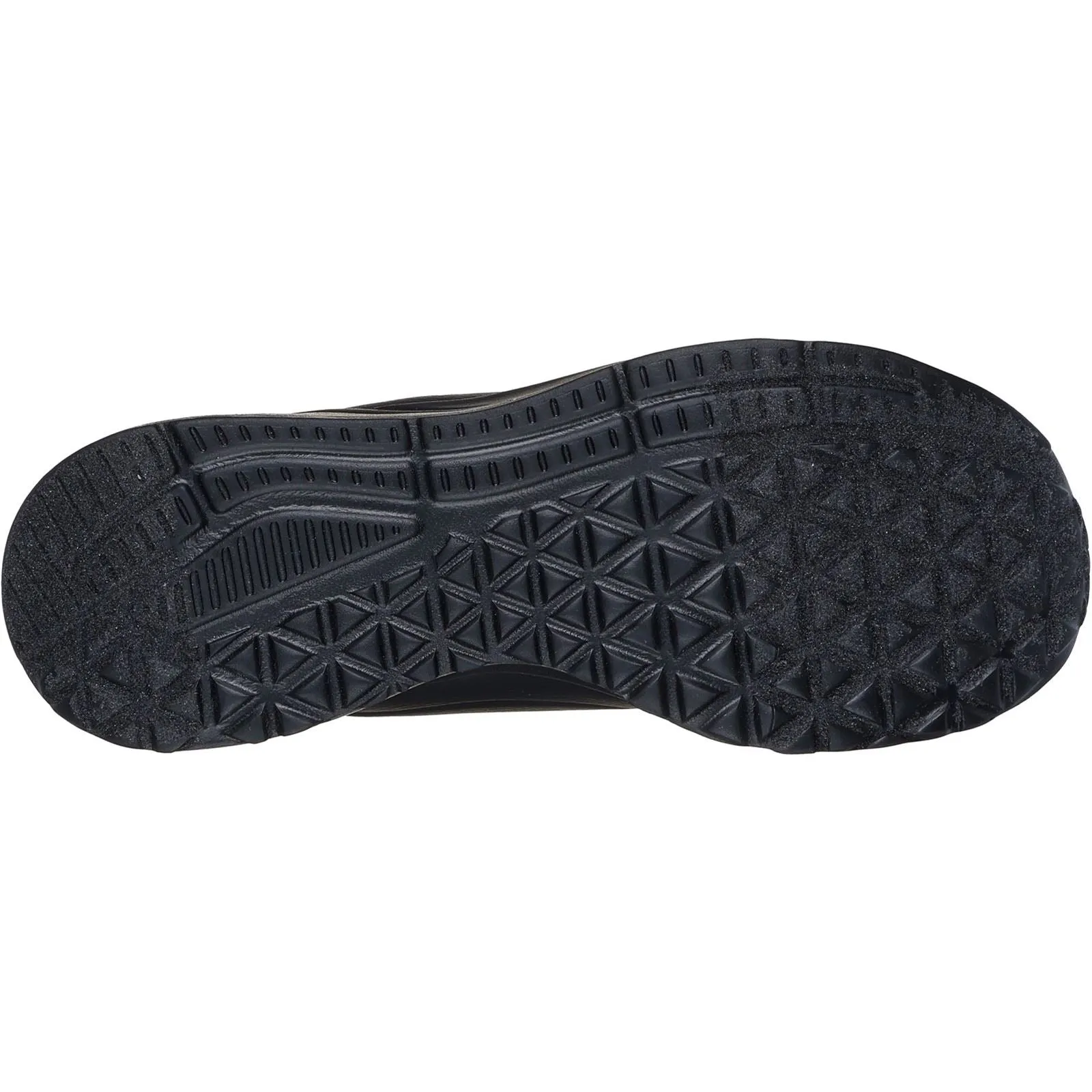 Skechers Uno Lite Lite Work Polyurethane Women's Black Trainers
