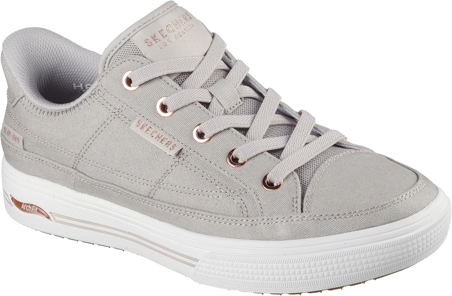 Skechers Women's Arch Fit Arcade-See Ya There Hands Free Slip-ins Sneaker