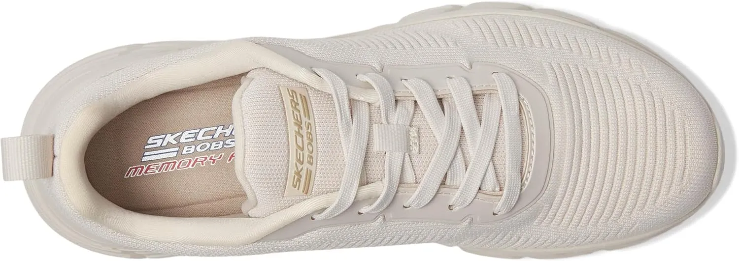 Skechers Women's Bobs Sport B Flex Flying Hi Sneaker