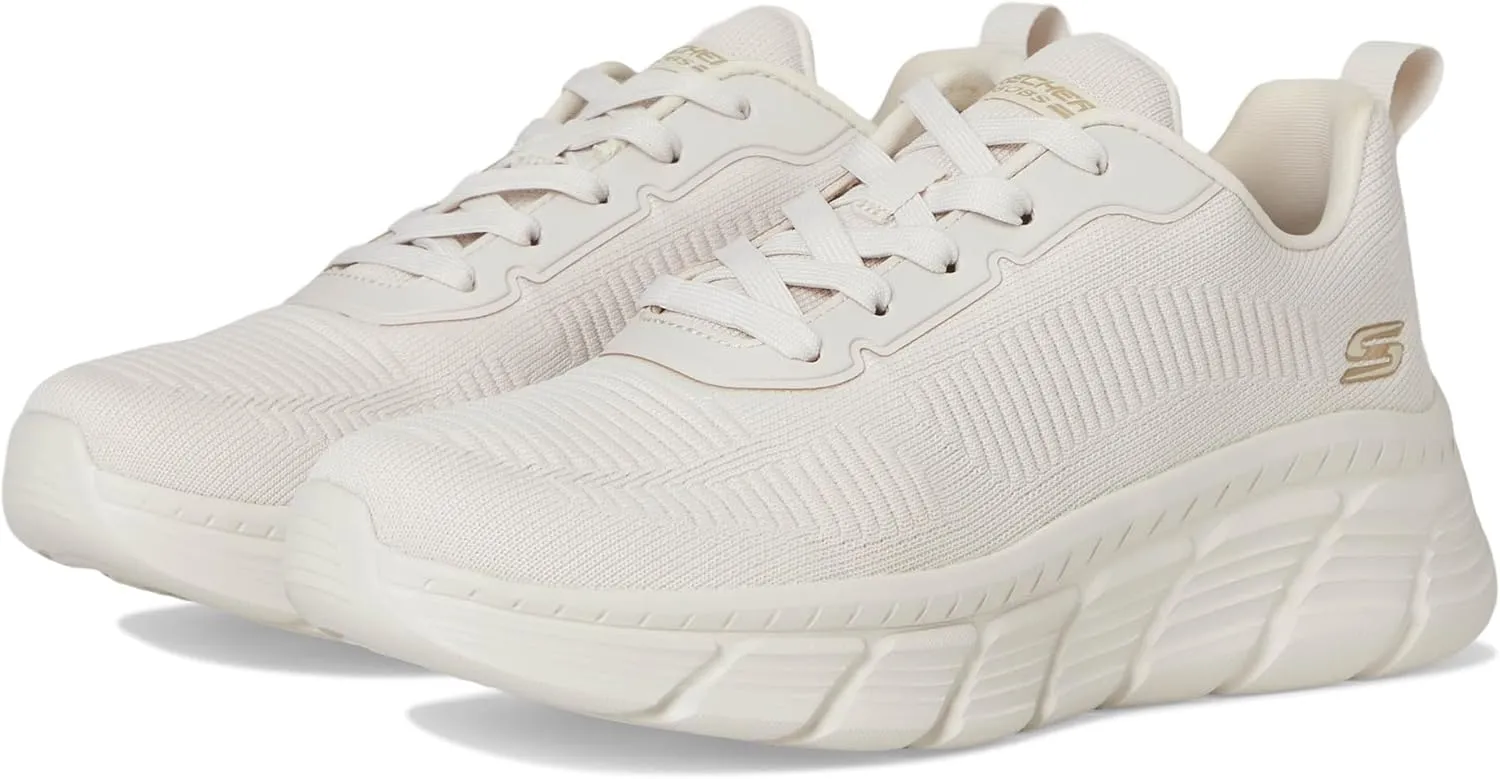 Skechers Women's Bobs Sport B Flex Flying Hi Sneaker