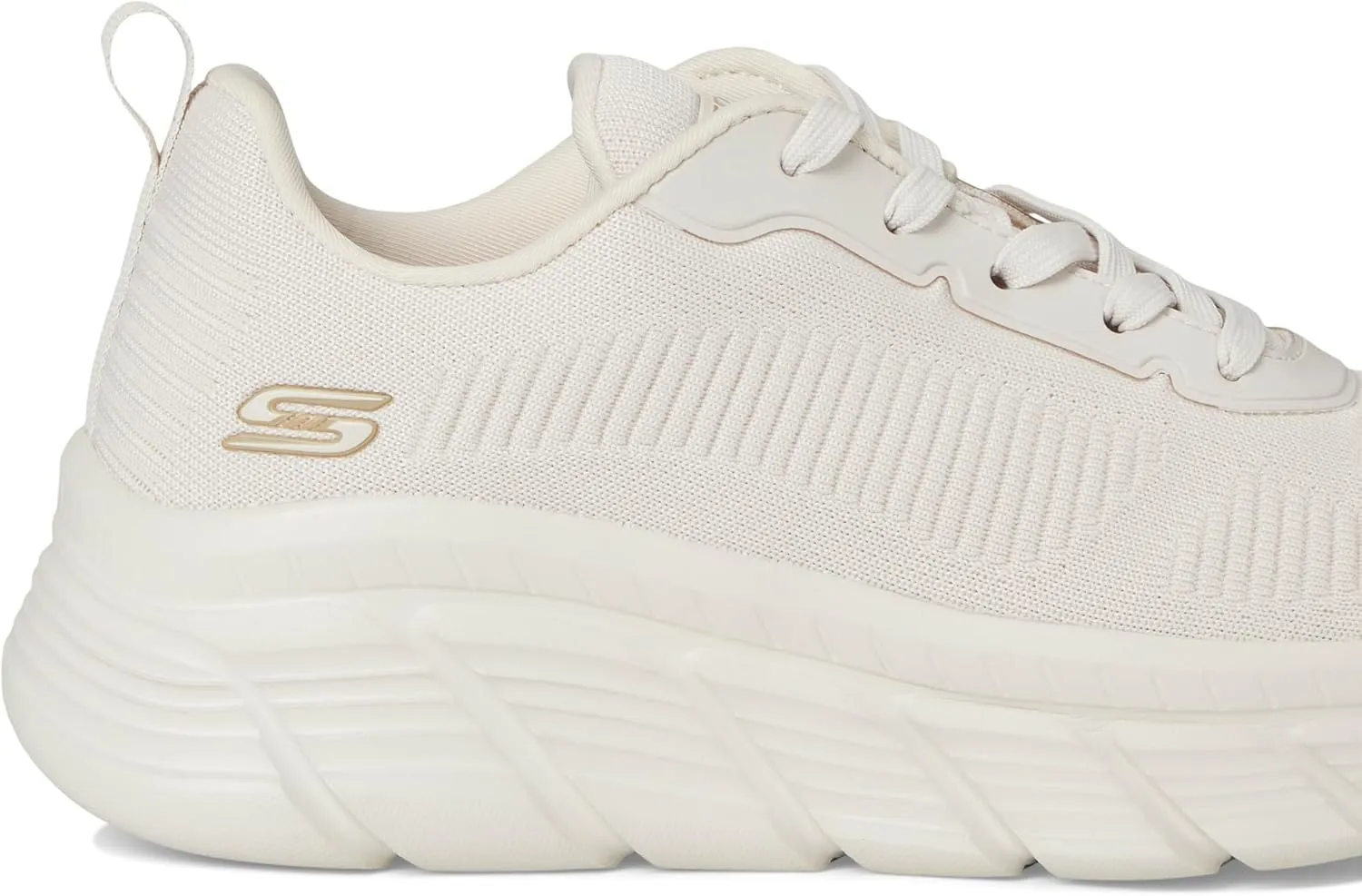 Skechers Women's Bobs Sport B Flex Flying Hi Sneaker