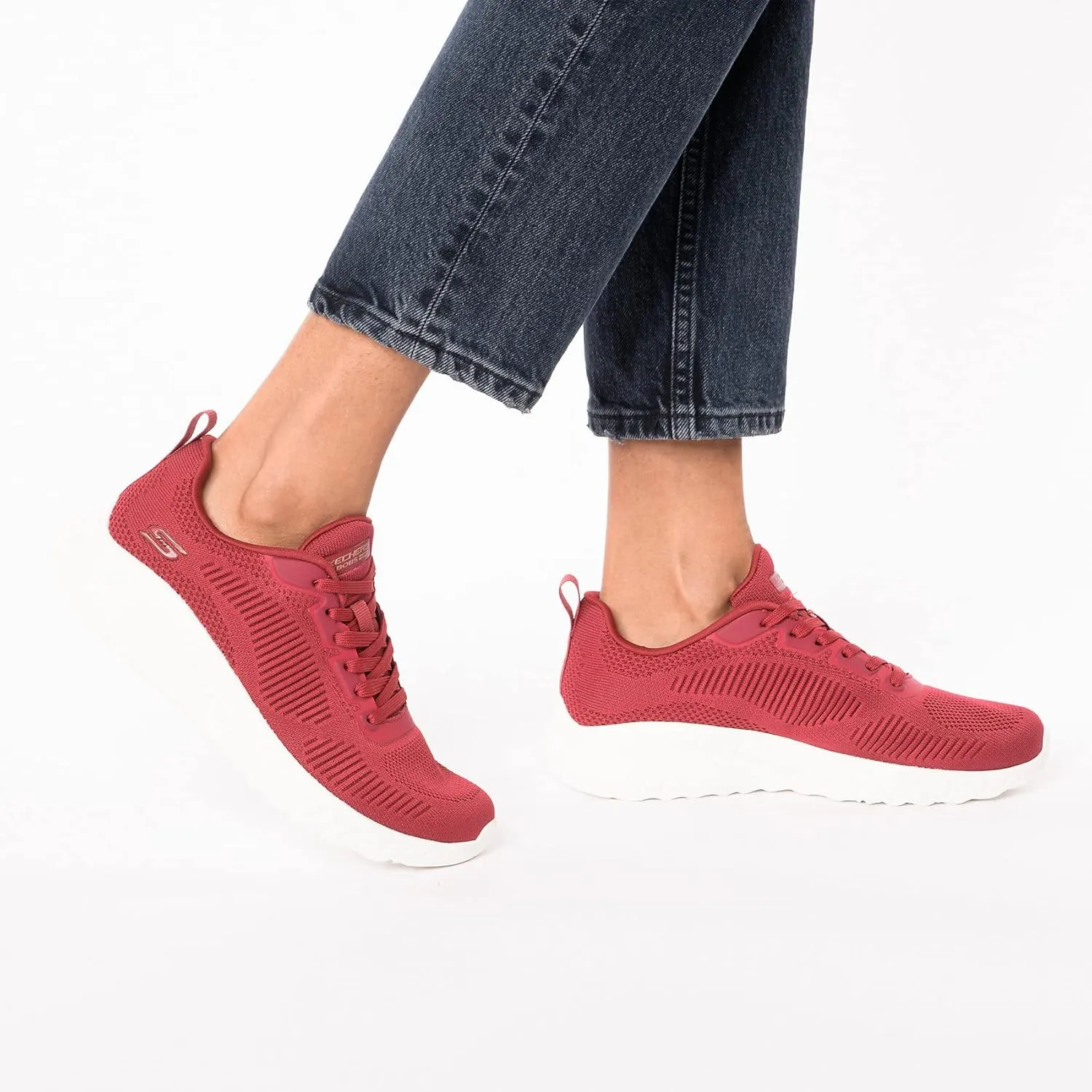 Skechers Women's Bobs Squad Chaos – Face Off Sneaker