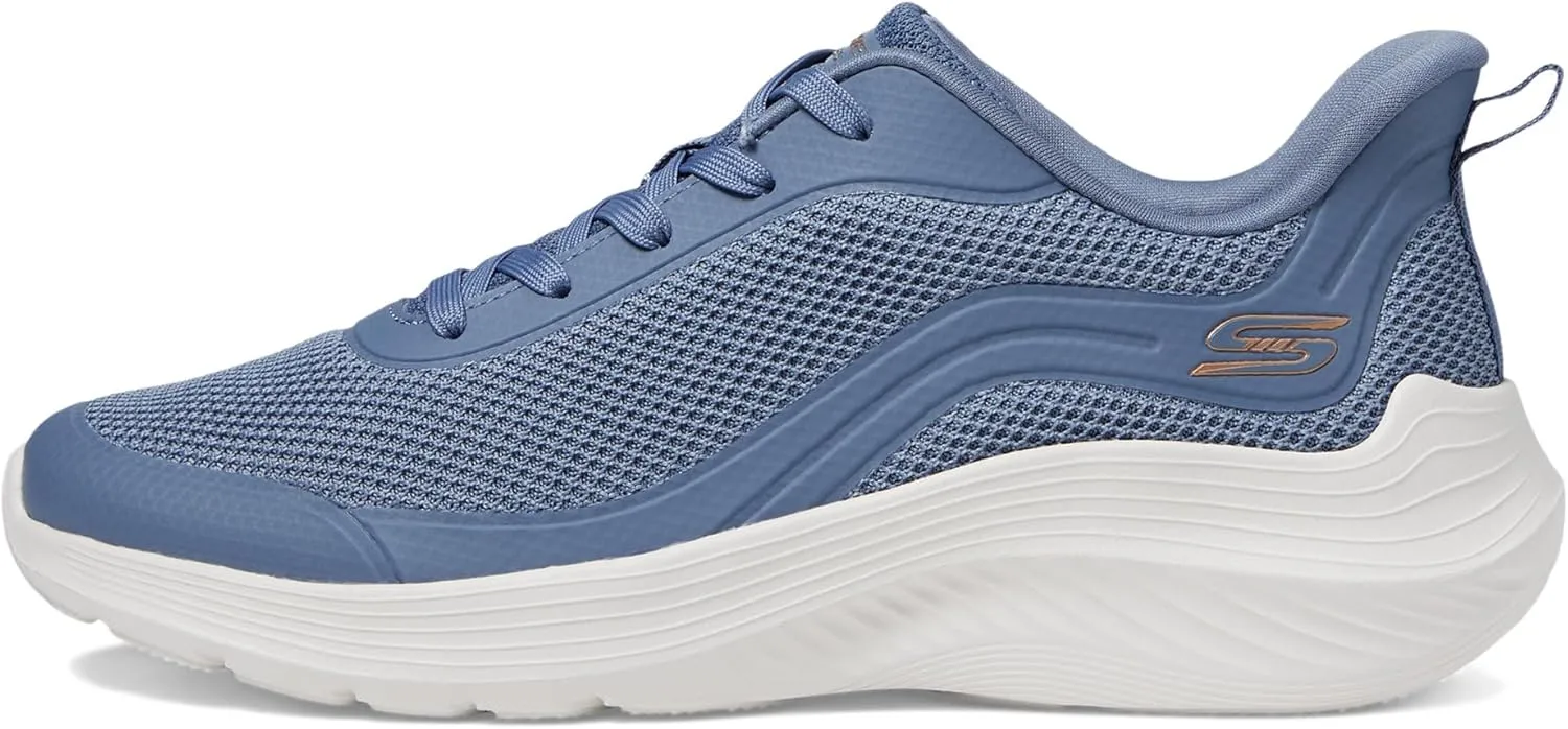 Skechers Women's Bobs Squad Waves-Still Wading Sneaker