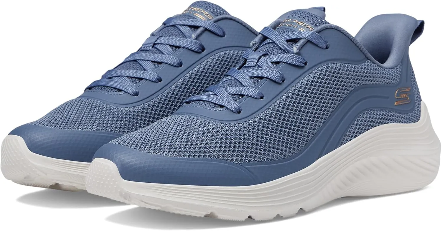 Skechers Women's Bobs Squad Waves-Still Wading Sneaker