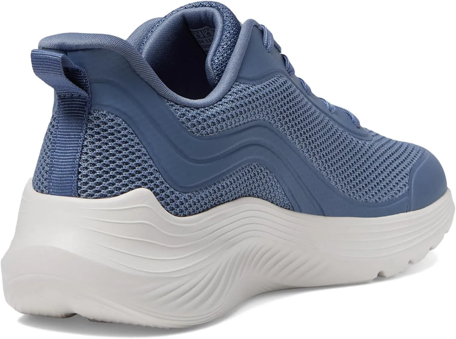 Skechers Women's Bobs Squad Waves-Still Wading Sneaker