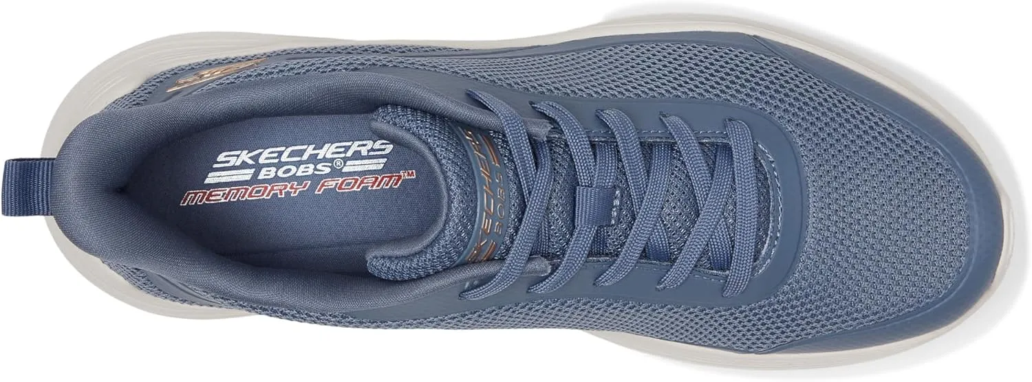Skechers Women's Bobs Squad Waves-Still Wading Sneaker
