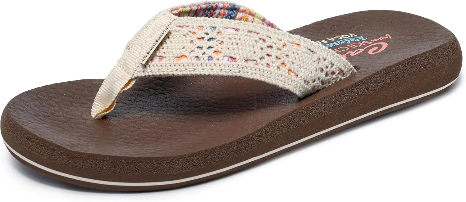 Skechers Women's Cali Asana Flip Flop