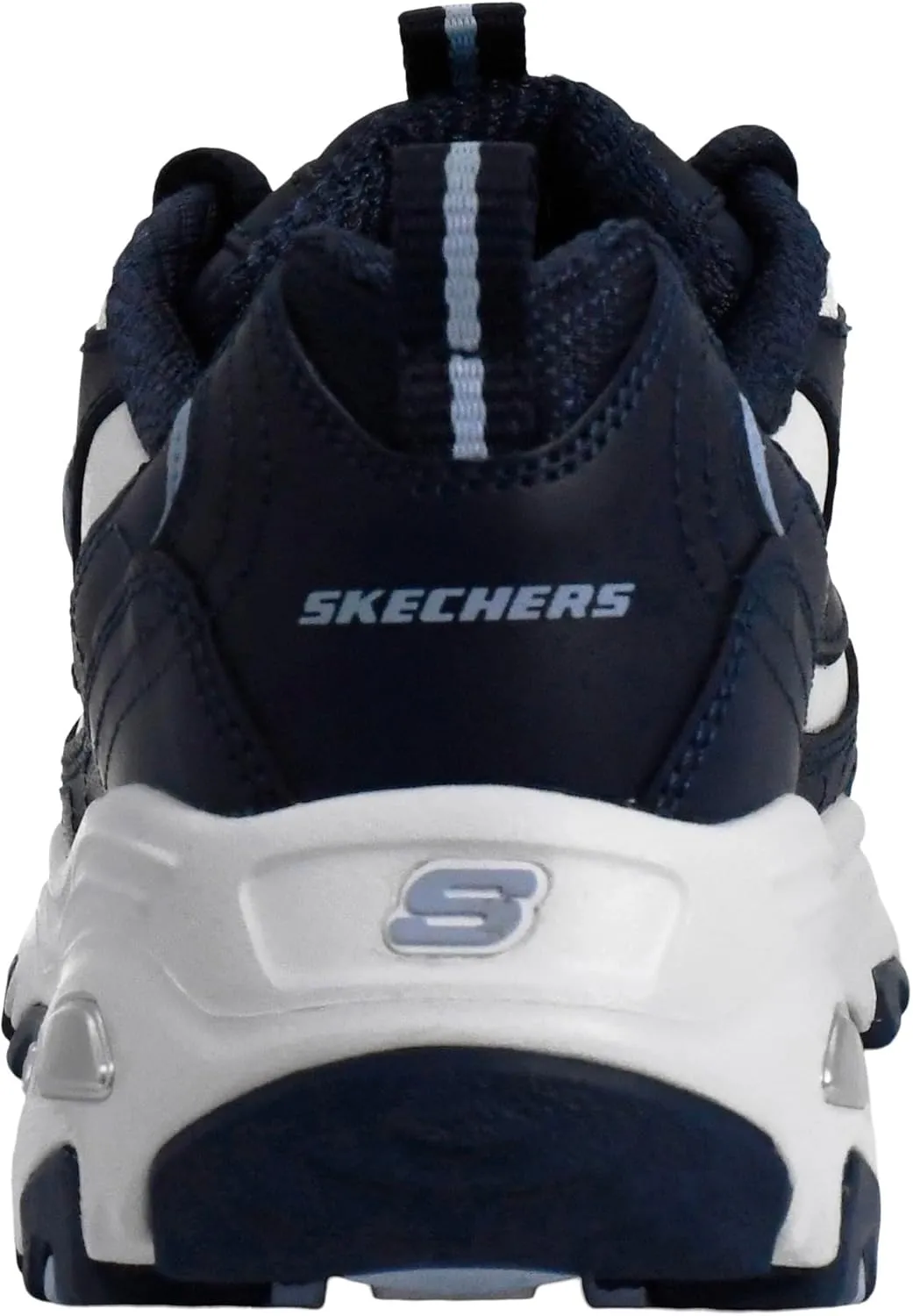 Skechers Women's D'Lites Fresh Start Memory Foam Lace-up Sneaker Fashion