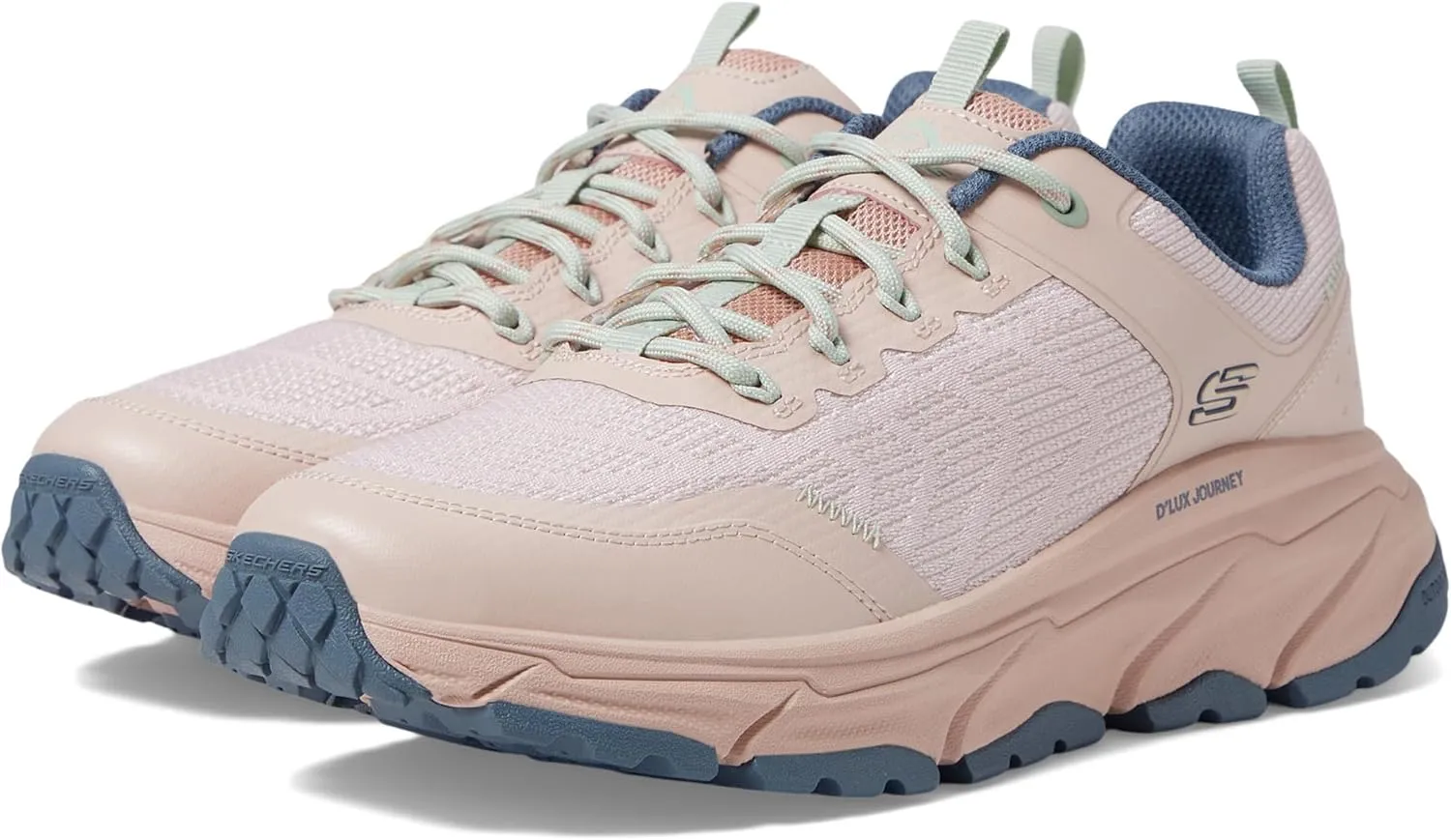 Skechers Women's D'lux Journey-Verbena Sneaker