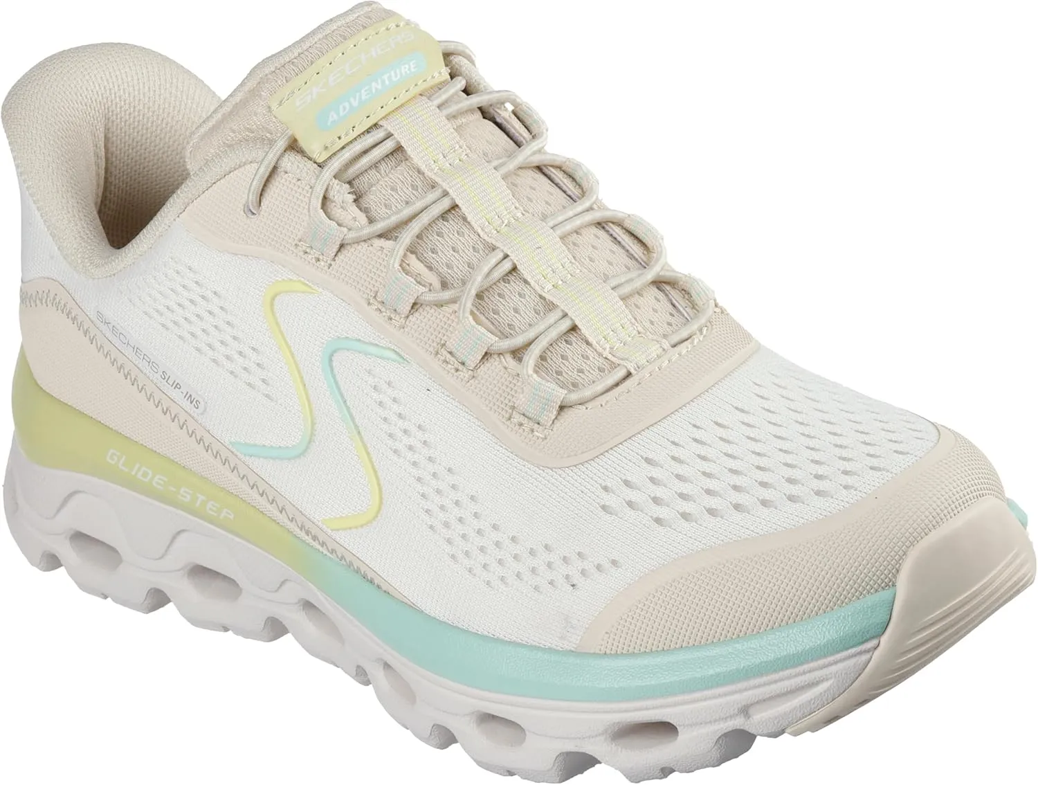 Skechers Women's Glide Step Sole Hands Free Slip-ins Sneaker
