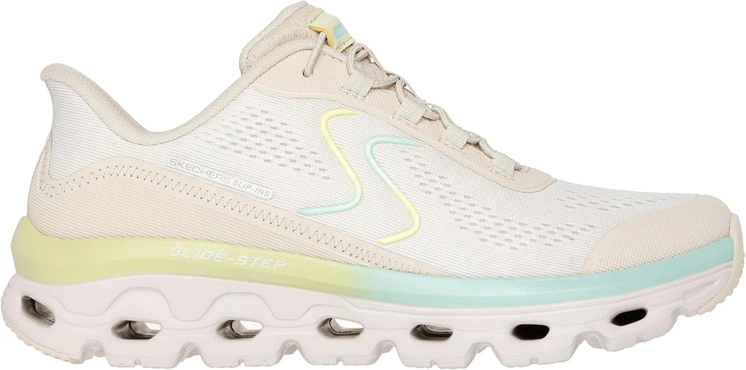 Skechers Women's Glide Step Sole Hands Free Slip-ins Sneaker