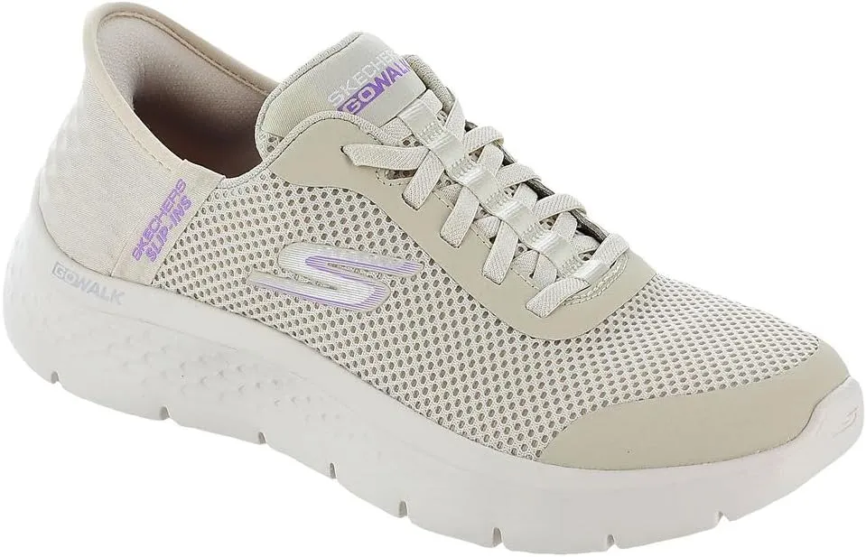 Skechers Women's Go Walk Flex Hands Free Slip-Ins-Grand Entry Sneaker