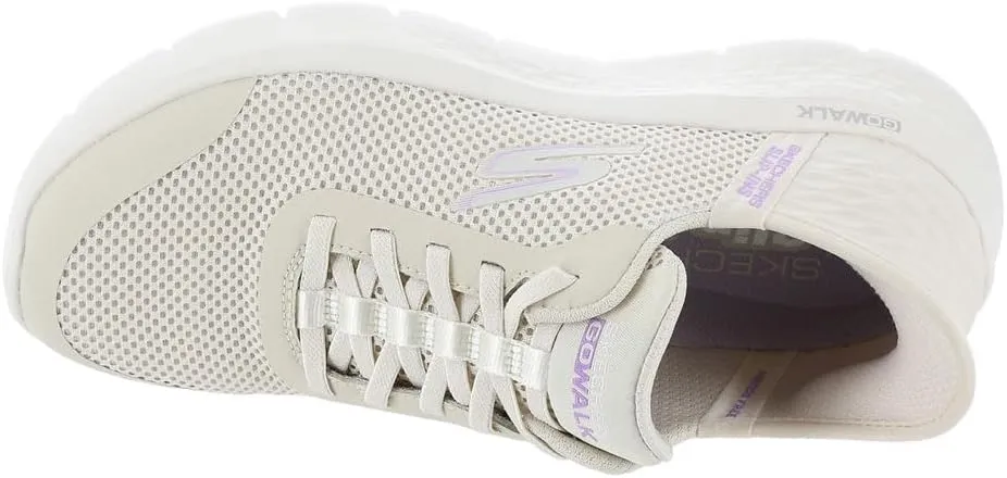 Skechers Women's Go Walk Flex Hands Free Slip-Ins-Grand Entry Sneaker