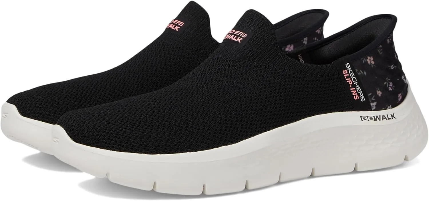 Skechers Women's Go Walk Flex Sunset Rose Hands Free Slip-ins Sneaker