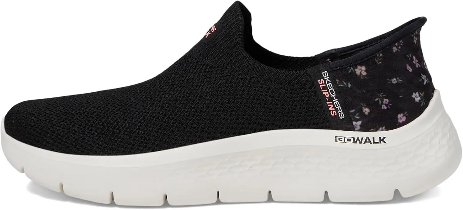 Skechers Women's Go Walk Flex Sunset Rose Hands Free Slip-ins Sneaker