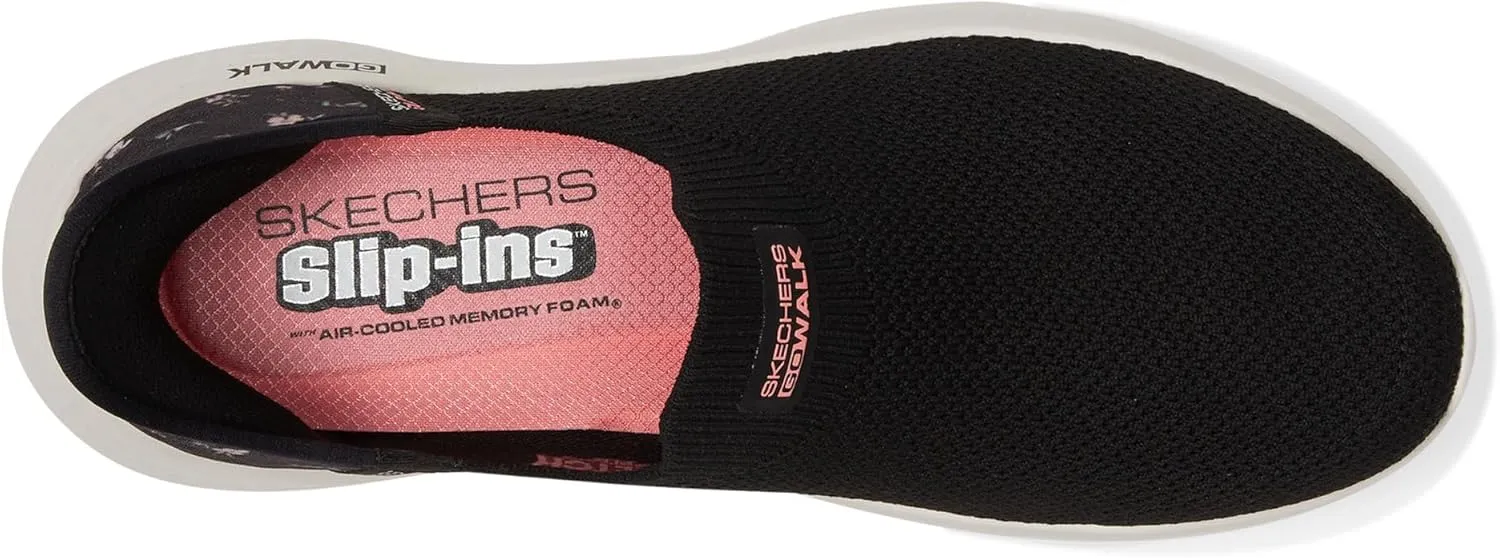 Skechers Women's Go Walk Flex Sunset Rose Hands Free Slip-ins Sneaker
