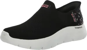 Skechers Women's Go Walk Flex Sunset Rose Hands Free Slip-ins Sneaker