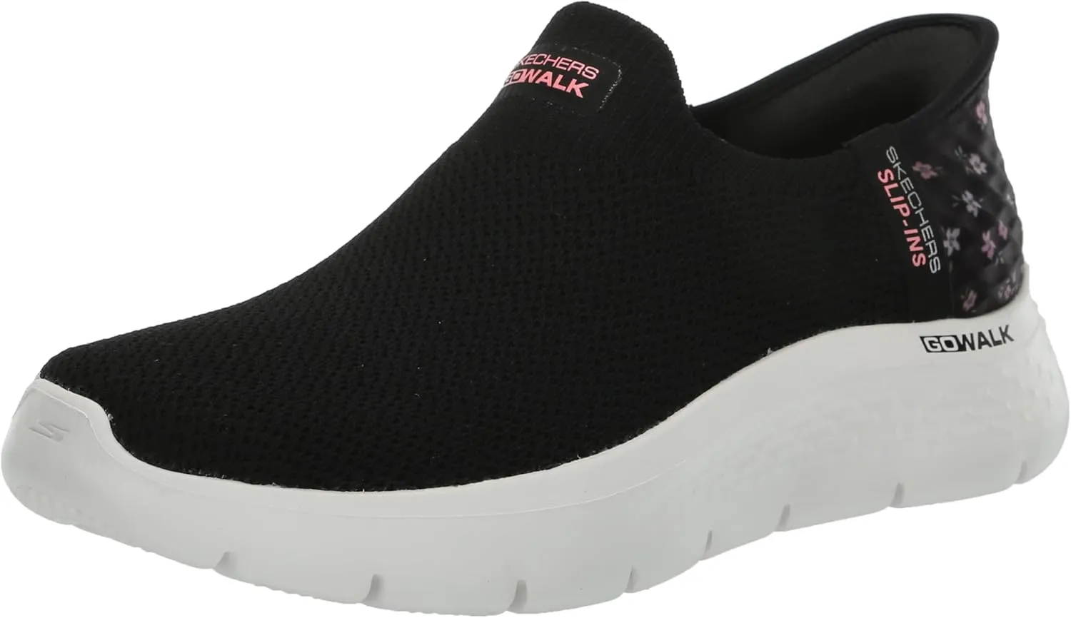Skechers Women's Go Walk Flex Sunset Rose Hands Free Slip-ins Sneaker