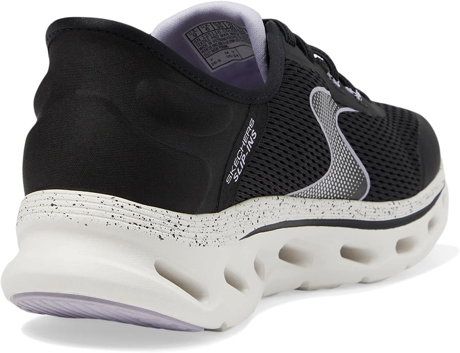 Skechers Women's Go Walk Glide Step 2.0 Dani Hands Free Slip-ins Sneaker