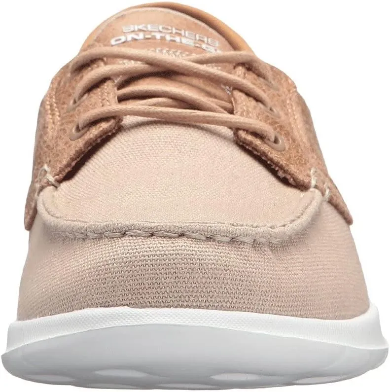 Skechers Women's Go Walk Lite Boat Shoe