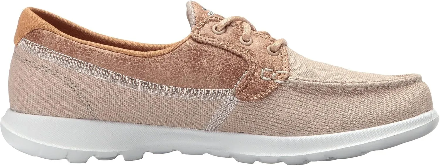 Skechers Women's Go Walk Lite Boat Shoe