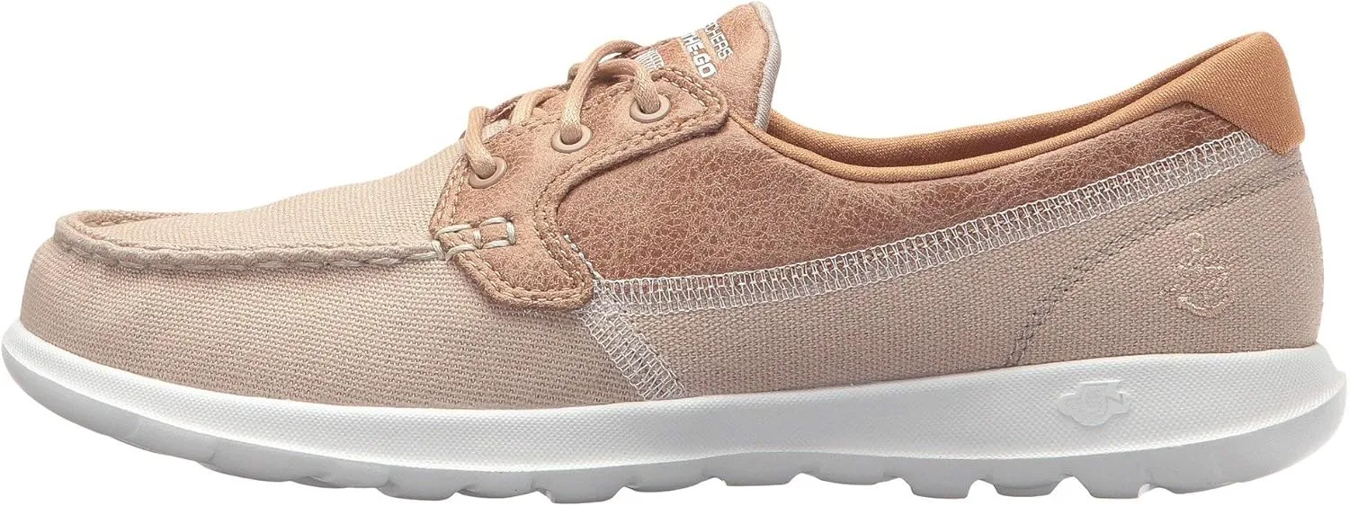 Skechers Women's Go Walk Lite Boat Shoe
