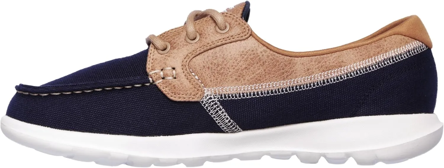 Skechers Women's Go Walk Lite Boat Shoe