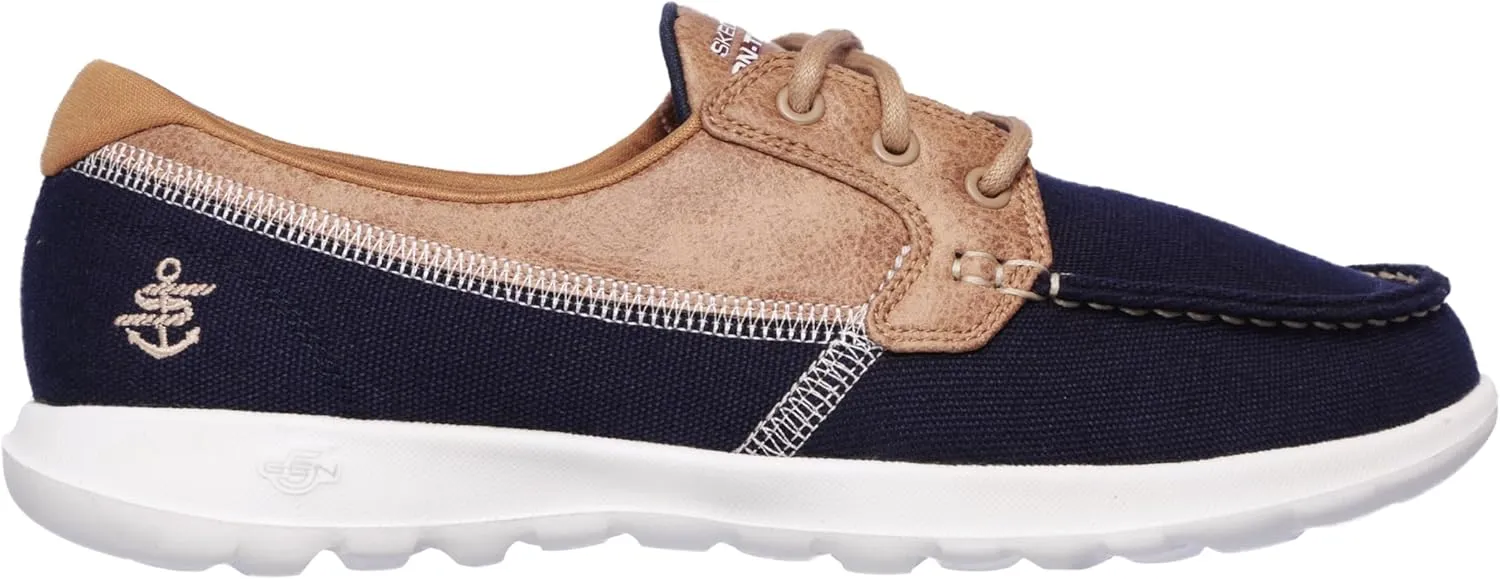 Skechers Women's Go Walk Lite Boat Shoe