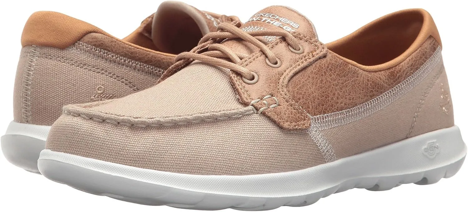 Skechers Women's Go Walk Lite Boat Shoe