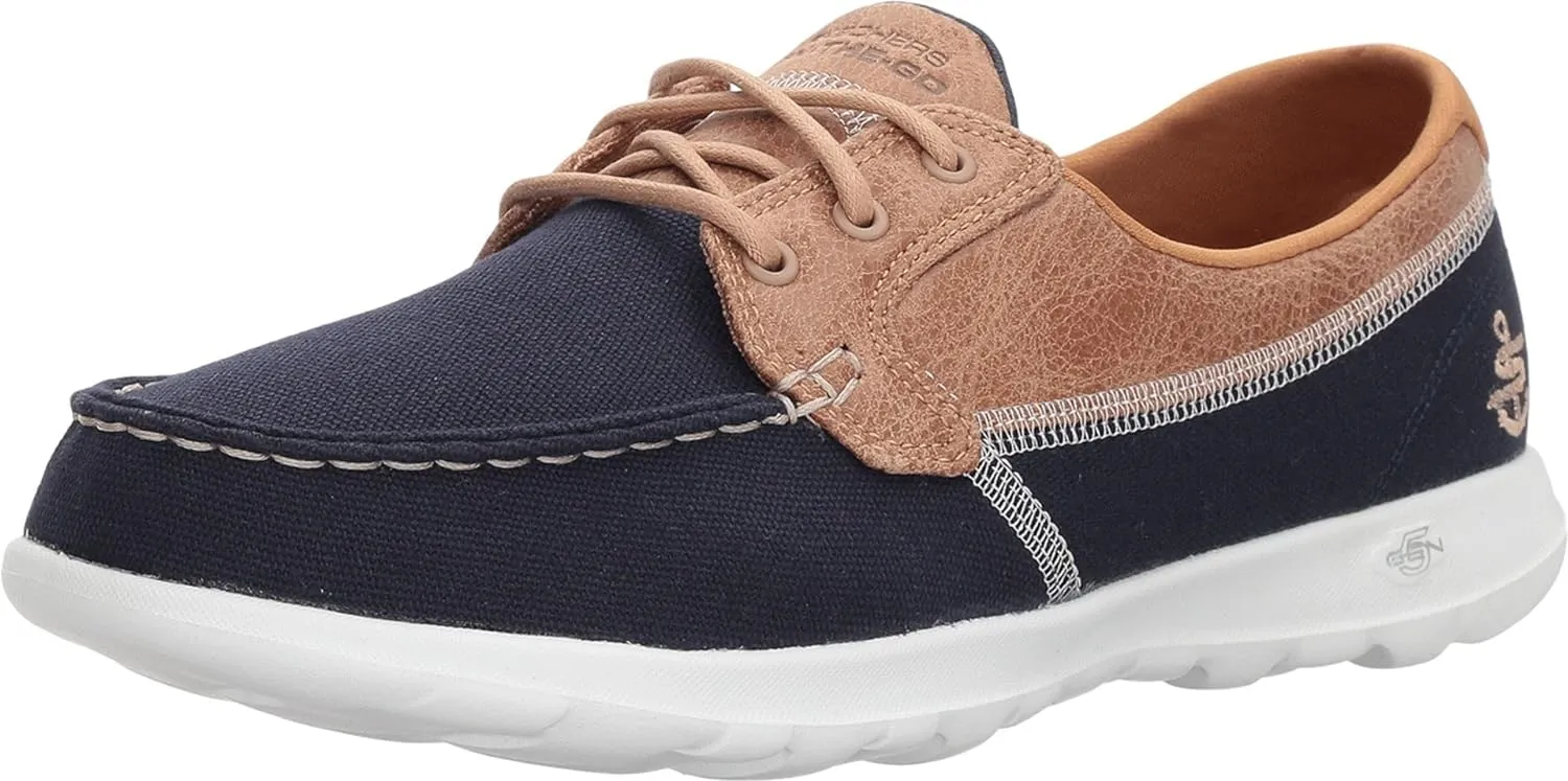 Skechers Women's Go Walk Lite Boat Shoe