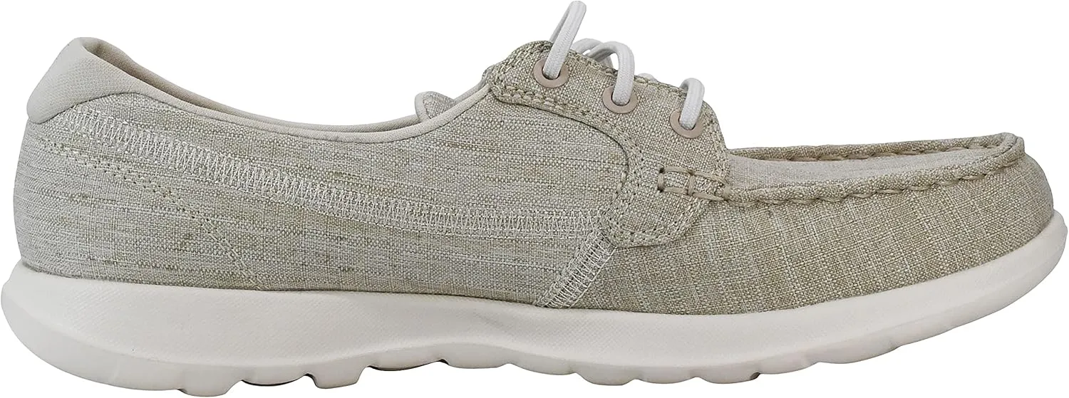 Skechers Women's Go Walk Lite - Isla Boat Shoe