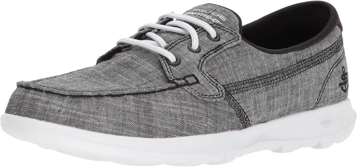 Skechers Women's Go Walk Lite - Isla Boat Shoe