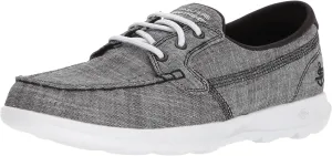 Skechers Women's Go Walk Lite - Isla Boat Shoe
