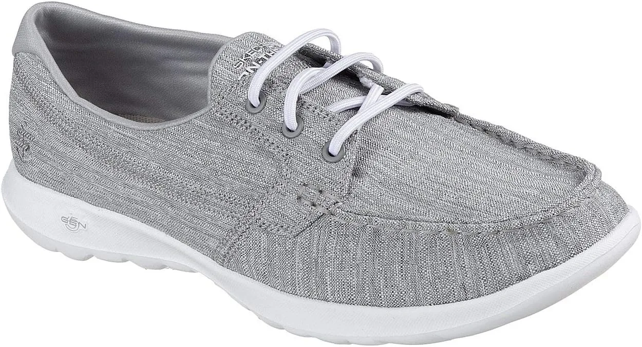 Skechers Women's Go Walk Lite - Isla Boat Shoe