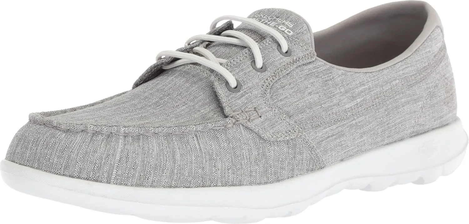 Skechers Women's Go Walk Lite - Isla Boat Shoe
