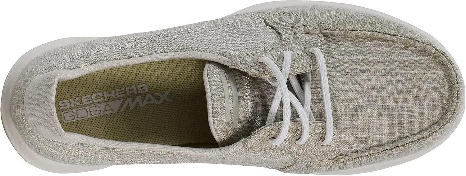 Skechers Women's Go Walk Lite - Isla Boat Shoe